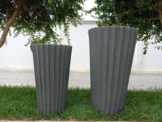 Pot en résine