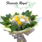 bouquet de fleur jaune 01-Photoroom