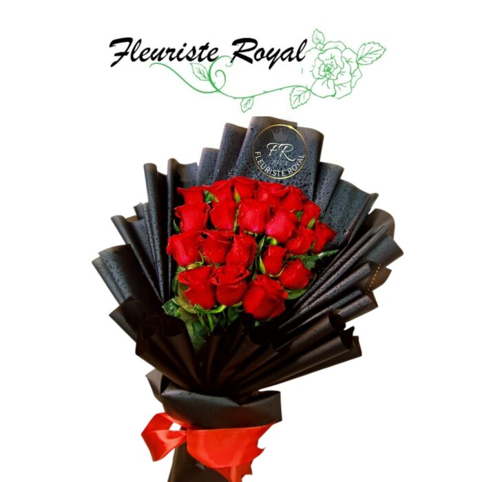 bouqui de fleur rouge 02-Photoroom