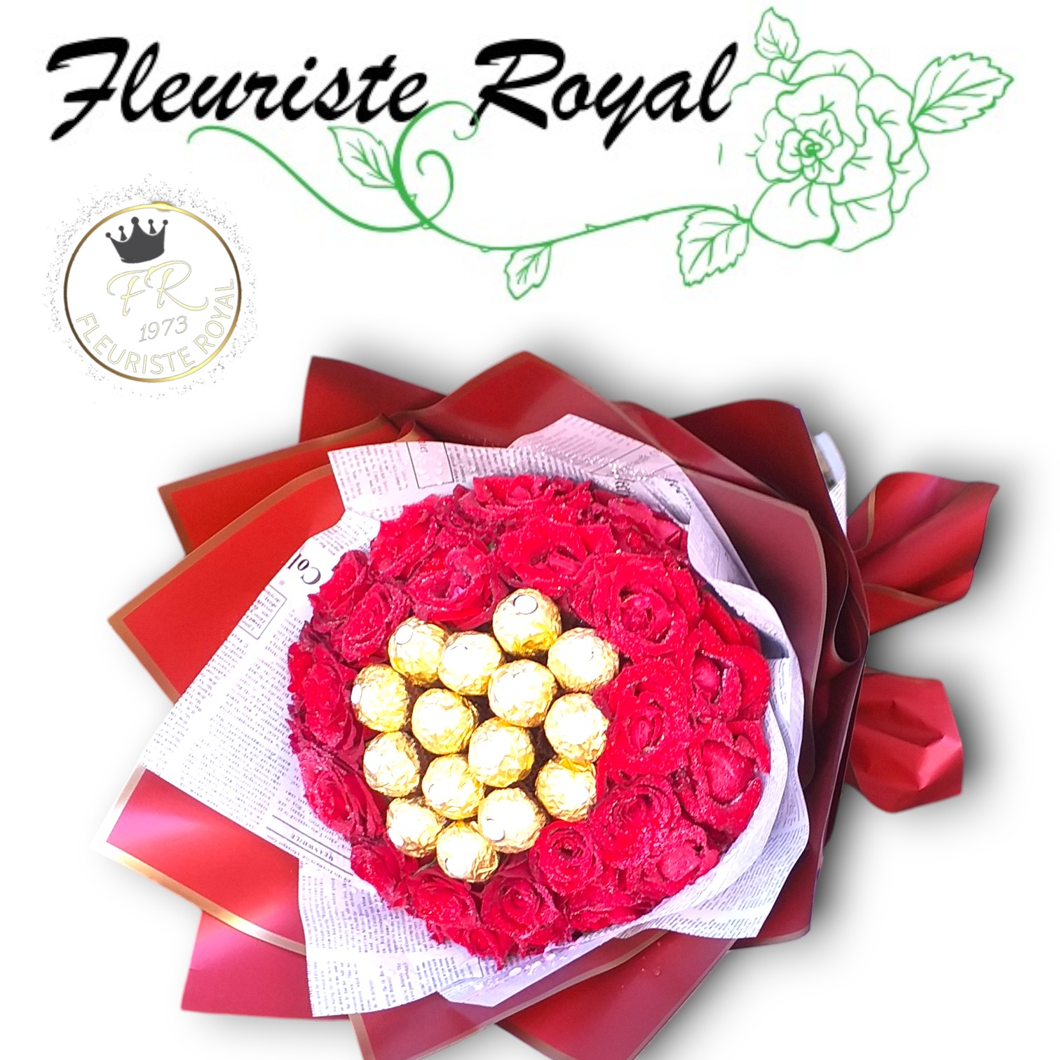 bouquet de fleurs