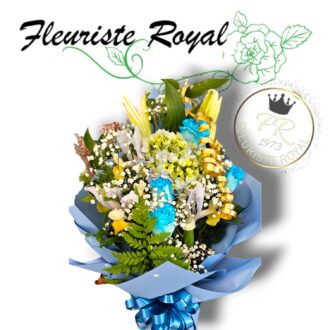 CORBEILLE DE FLEURS VIF