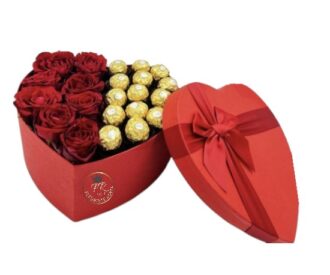 box rouge entonnes